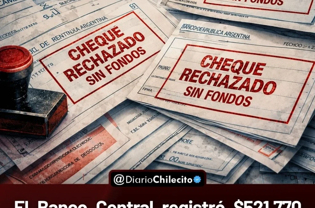 El Banco Central registró $521.770 millones en cheques rechazados durante junio: las empresas venden menos y no llegan a cubrir los pagos.