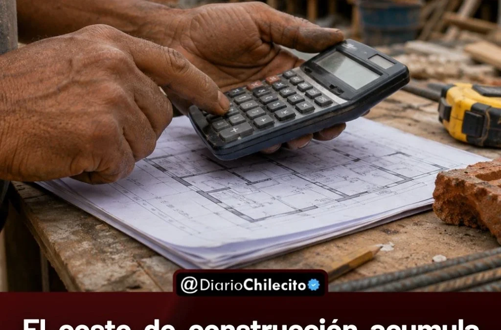 El costo de construcción acumula un aumento del 14,61% en lo que va del año, y construir 100 m² ya equivale a $228,6 millones.