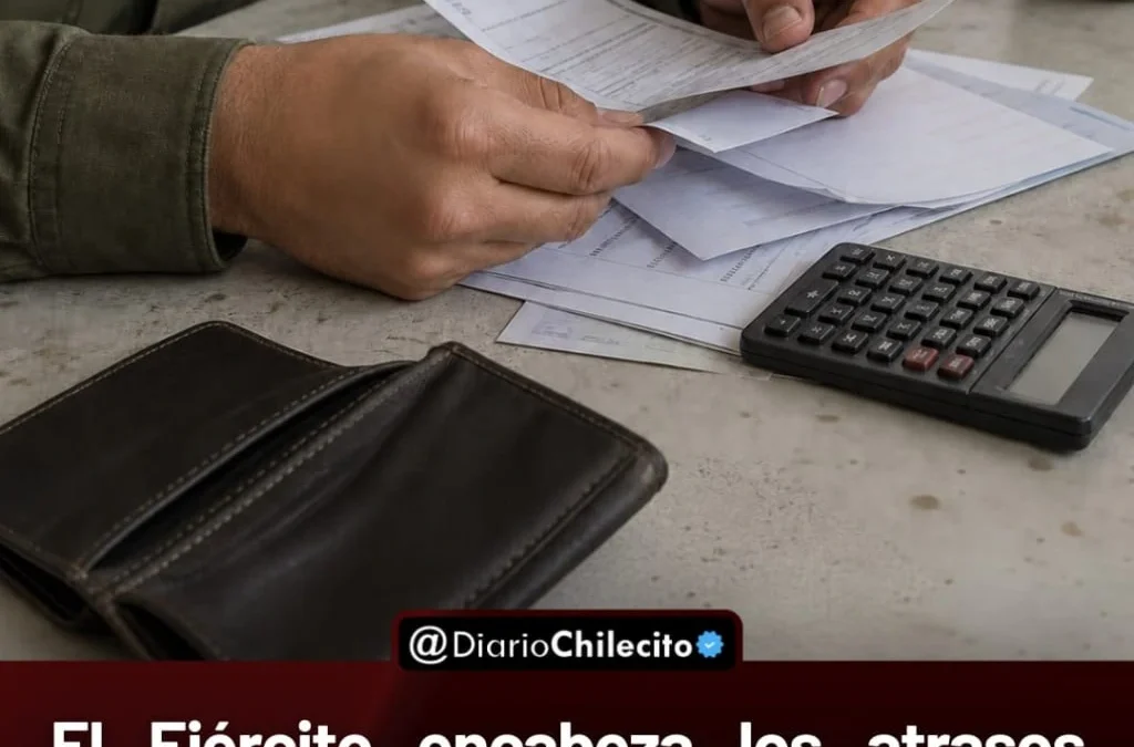 El Ejército encabeza los atrasos crediticios: 29,3% de los efectivos relevados figuraba en mora en mayo de 2026.