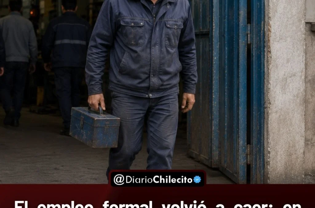 El empleo formal volvió a caer: en mayo desaparecieron 70.217 empleos registrados, lo que representa 2.265 menos por día.