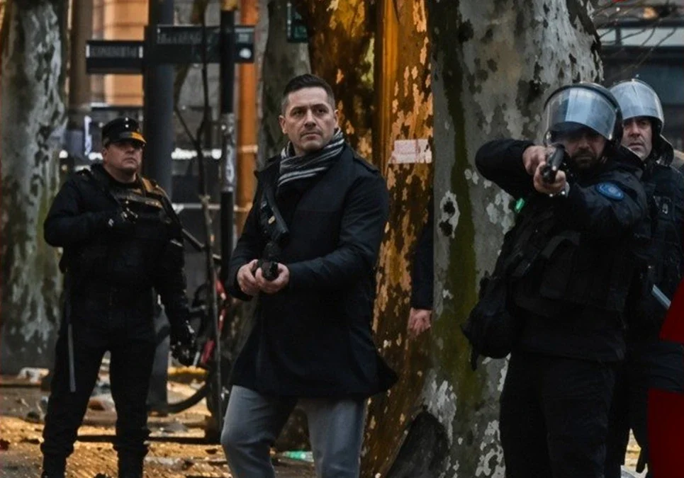 “¿El Gobierno está buscando un muerto?”: la dura advertencia de Esteban Paulón tras los incidentes frente al Senado.