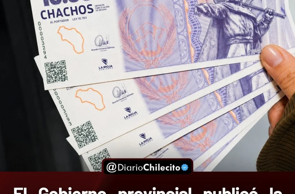 El Gobierno provincial publicó la ista de los más de 800 comercios de toda la provincia que están habilitados para recibir Chachos.