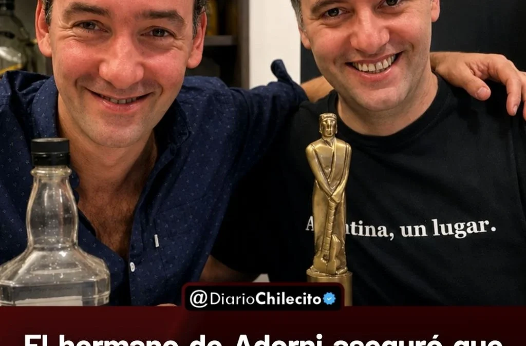 El hermano de Adorni aseguró que se equivocó en un cero y anotó $13 millones en vez de $130 millones y ahora eljuez revisa sus cuentas.