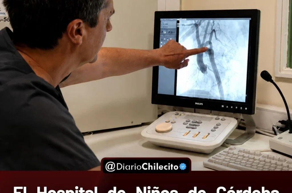 El Hospital de Niños de Córdoba implantó por primera vez un stent organismo, a un recién nacido.