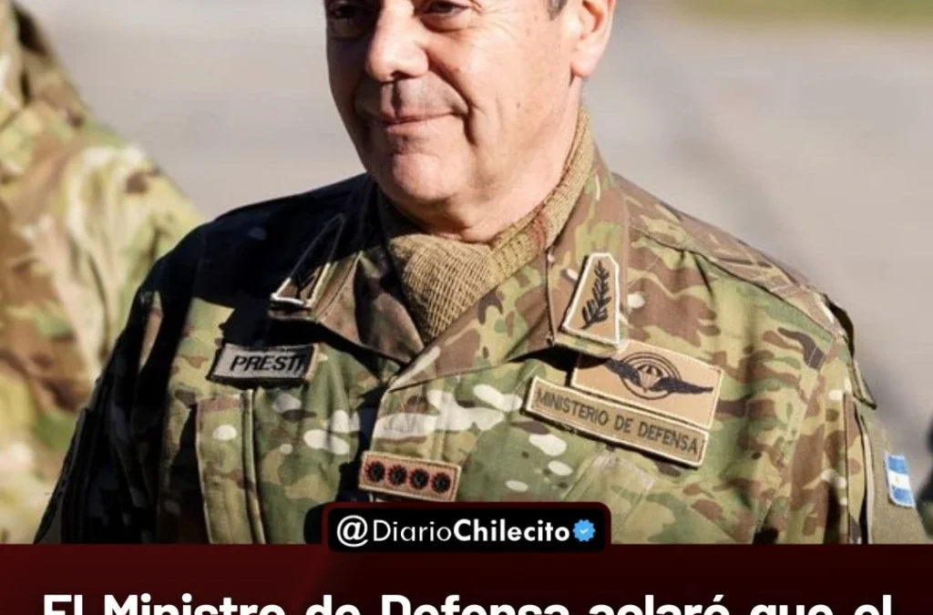 El Ministro de Defensa aclaró que el Estrecho de Magallanes es chileno y habló de “confusión y desprolijidad”, del Jefe de la Fuera Aérea.