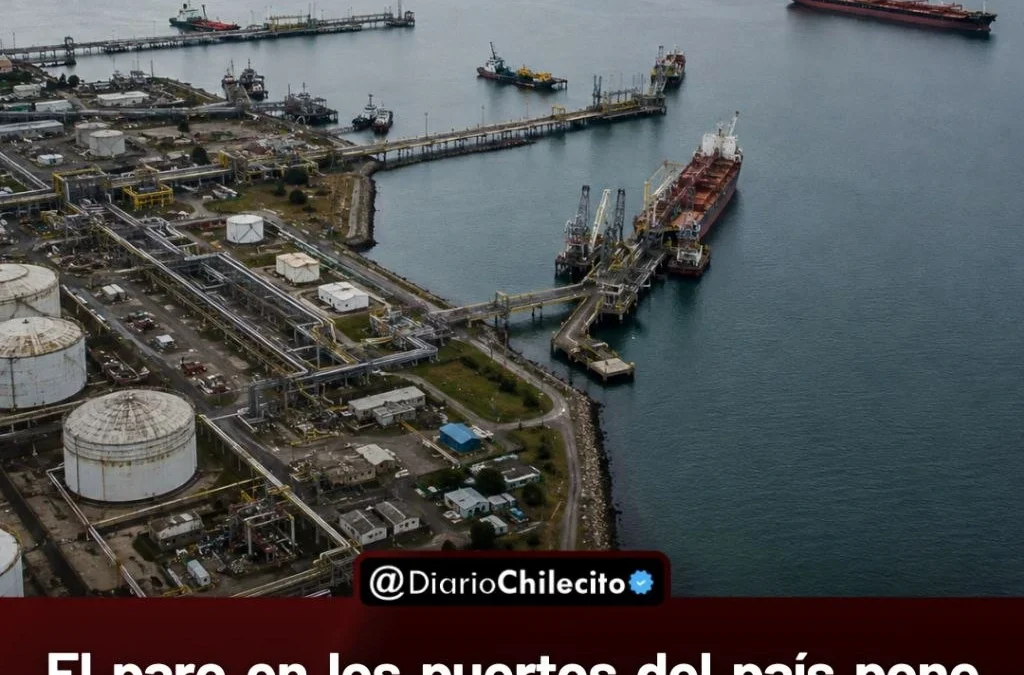 El paro en los puertos del país pone en alerta a las petroleras: advierten que si el conflicto continúa habrá desabastecimiento de combustibles.