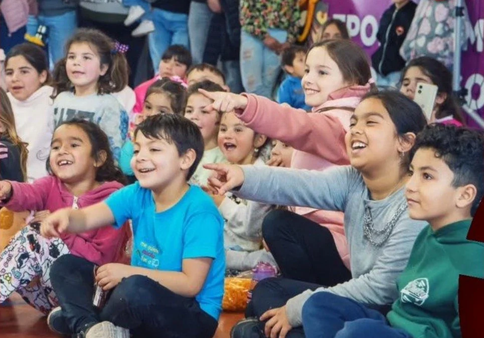 Este domingo se realizará un festejo comunitario por el Día del Niño en Los Altos con bicicleteada, juegos inflables y más de 80 regalos.