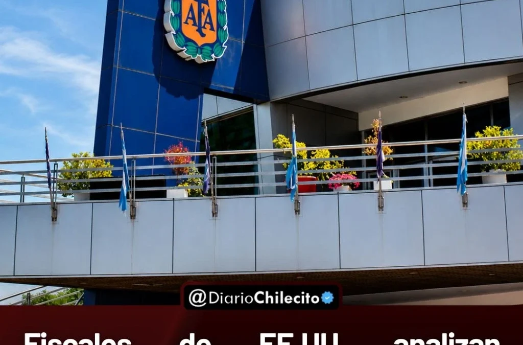 Fiscales
de
EE.UU.
alizan dispositivos de un exdirector de Marketing de la AFA en la causa que investiga presunto lavado de dinero.