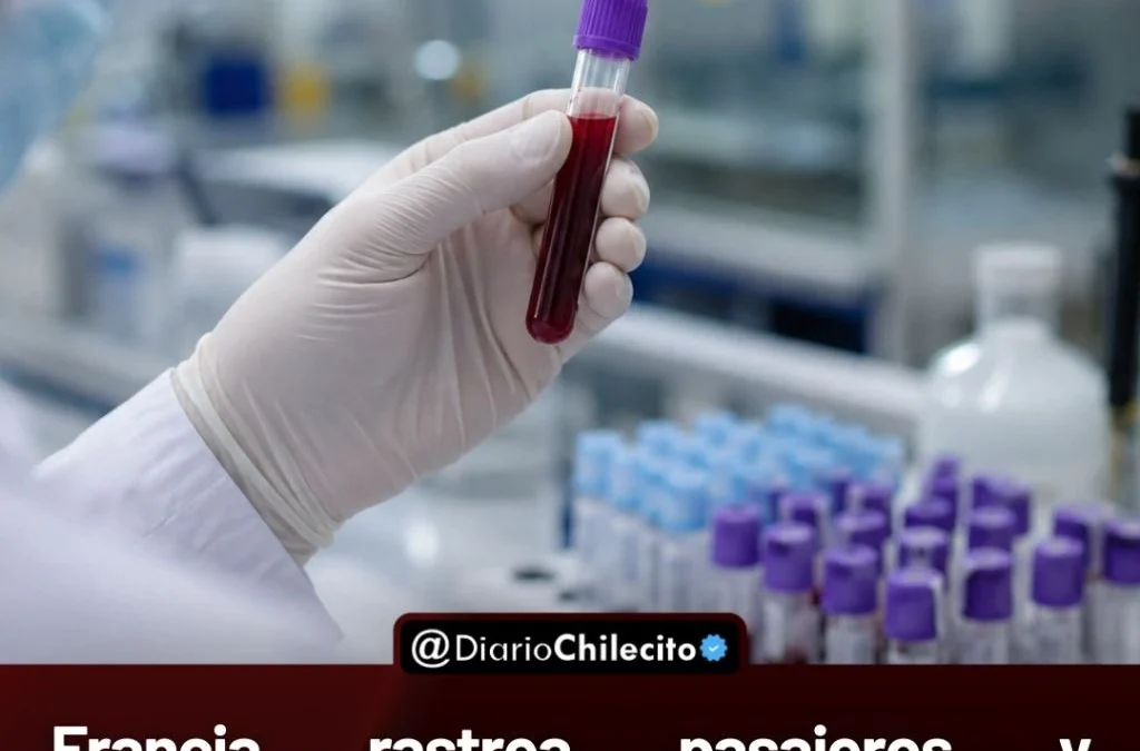 Francia
rastrea
pasajeros y contactos de un hombre que llegó desde Argentina con la enfermedad hantavirus Andes.