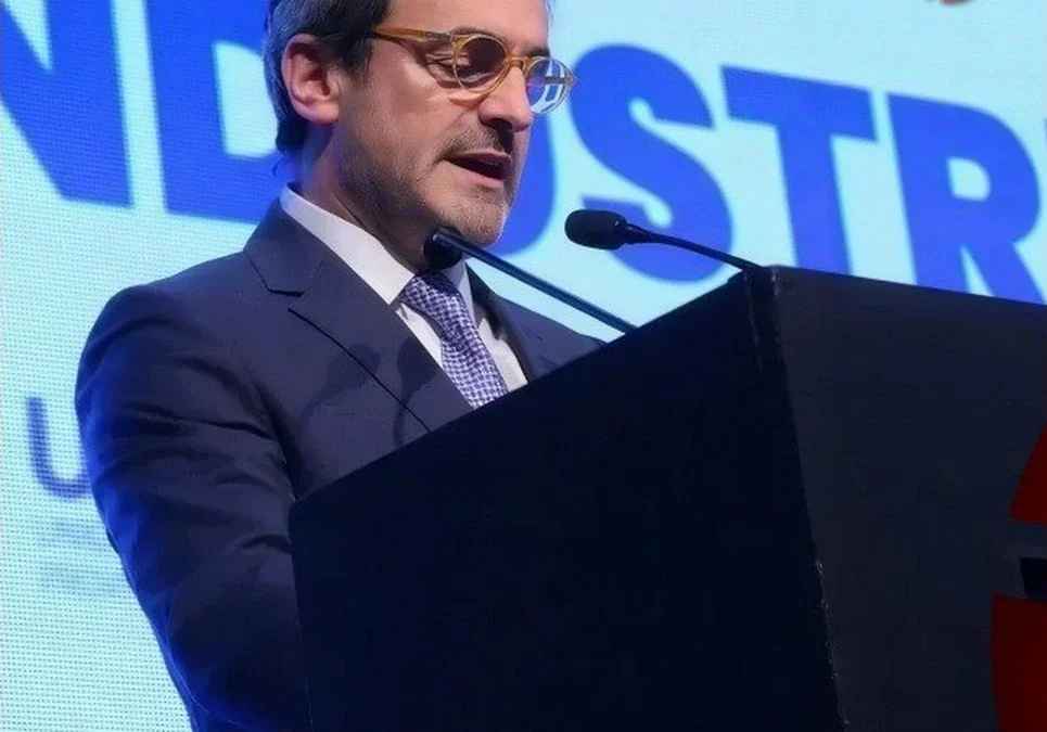 «Hay que poner el ojo en la pérdida de empleo»: Martín Rappallini, titular de la UIA, reclamó medidas para reactivar la industria.