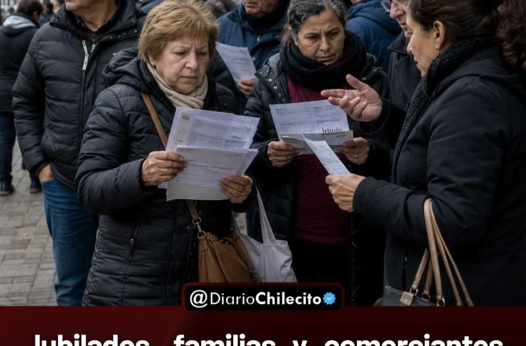Jubilados, familias y comerciantes de todo el país reclaman una revisión de las facturas de electricidad tras recibir «montos impagables».
