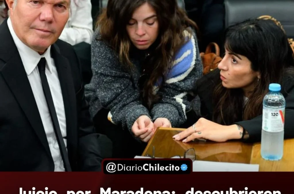 Juicio por Maradona: descubrieron
que analizaron estudios de su padre
creyendo que eran de el, y revisarán
cuánto influyeron en la pericia.