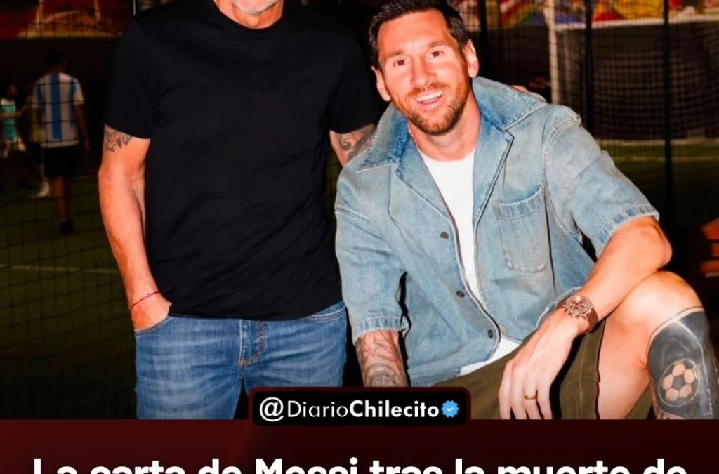 La carta de Messi tras la muerte de su padre: recordó el Mundial, su infancia y el acompañamiento que le brindó a lo largo de su carrera.