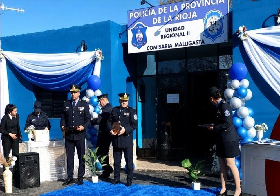 La Comisaría de Malligasta reestructuró su edificio y planea incorporar la brigada de animales