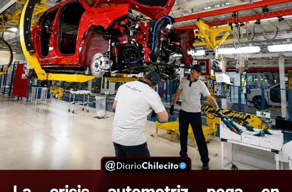 La crisis automotriz pega en Córdoba: Stellantis reduce la fabricación de pickups y la producción nacional cae 18,3%.