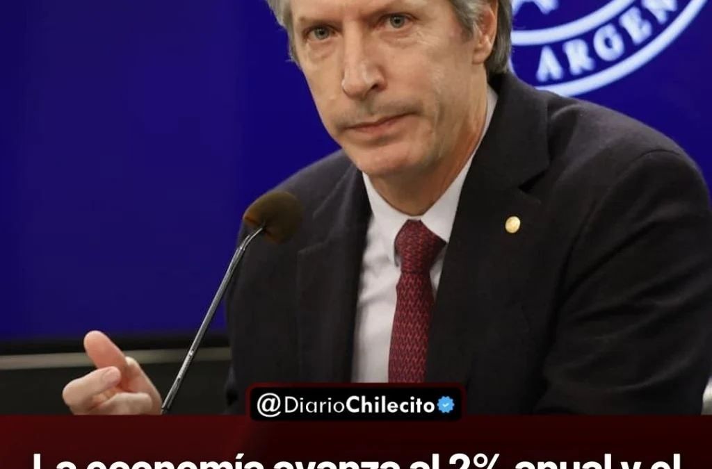 La economia avanza al 2% anual y el Presidente del Banco Central lo reconoció: «Mucho más despacio de lo que nos gustaría».