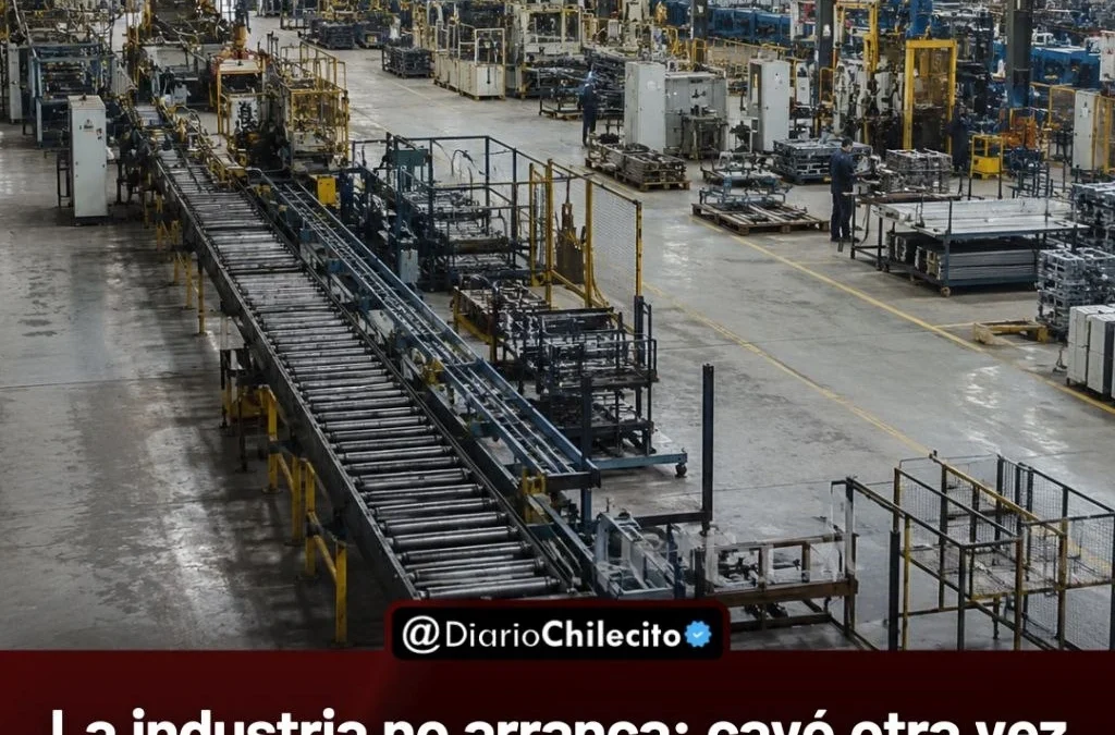 La industria no arranca: cayó otra vez en julio y rubros como automotrices, construcción yenergía industrial siguen sintiendo el freno