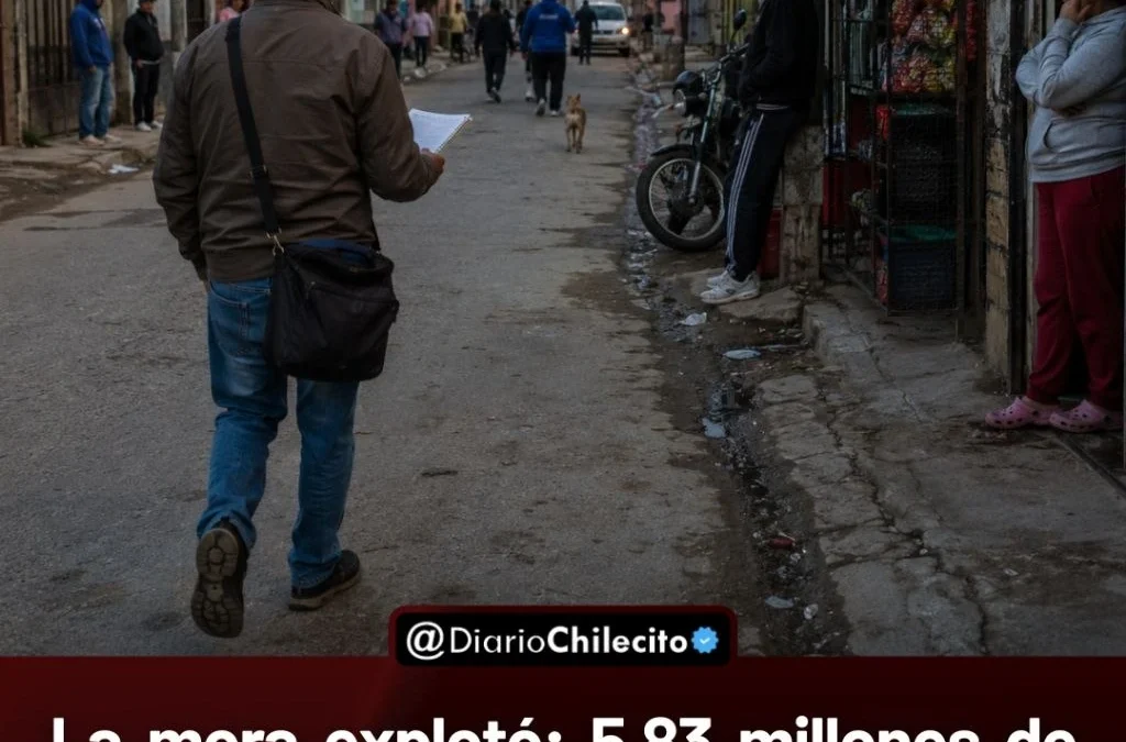 La mora explotó: 5,83 millones de argentinos deben hace más de 90 dias y alertan por homicidios de cobradores en Buenos Aires.