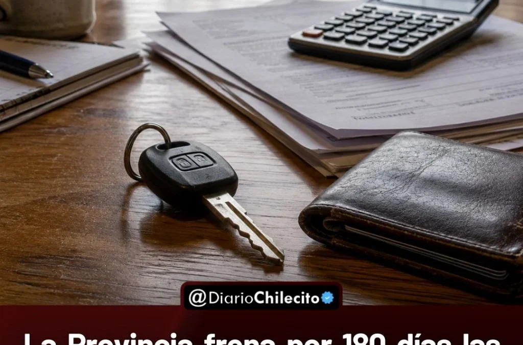 La Provincia frena por 180 dias las ejecuciones prendarias: las deudas seguiran vigentes, pero tendrán ese plazo para negociar.