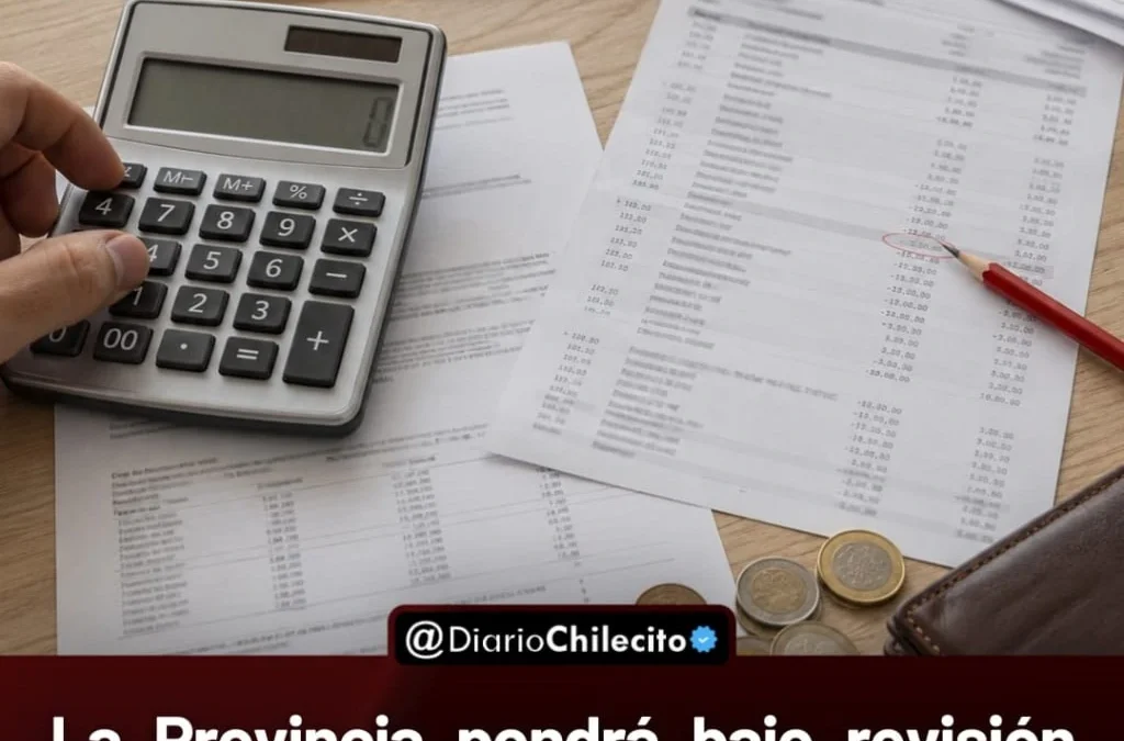 La Provincia pondrá bajo revisión
tasas y cargos que se descuentan
directamente del sueldo de los
trabajadores.