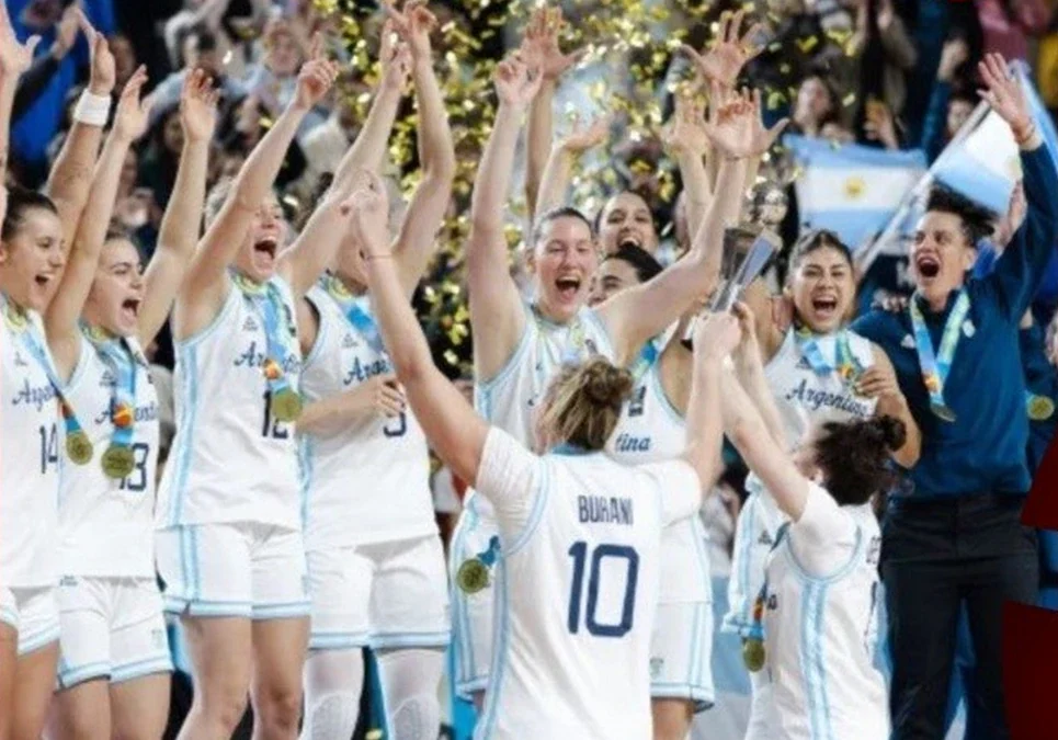 La Selección Femenina de Básquetbol venció a Venezuela y se coronó bicampeona sudamericana en Zárate.