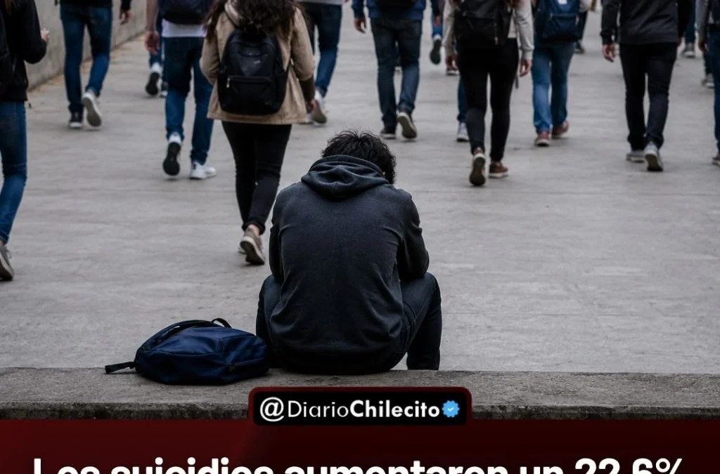 Los suicidios aumentaron un 22,6% durante 2025, y ya encabeza las causas de muerte entre argentinos de 15 a 34 años.