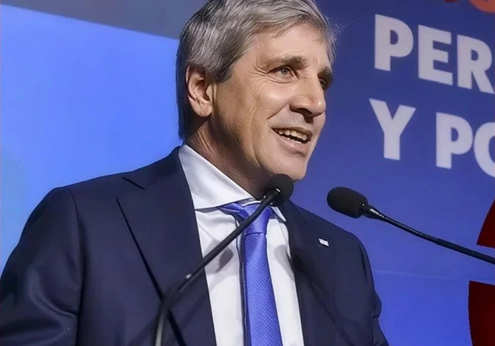 Luis Caputo aseguró que nadie en la política considera viable un eventual gobierno de Axel Kicillof.