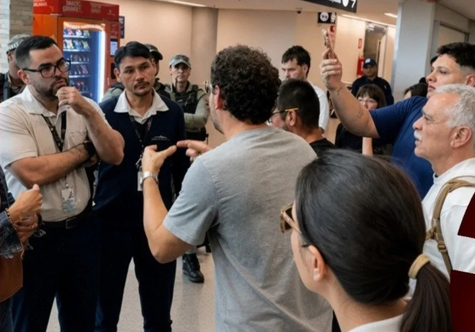 Más de 300 pasajeros llevan 48 horas varados en Brasil por la falla técnica de un vuelo que viajaba a España.