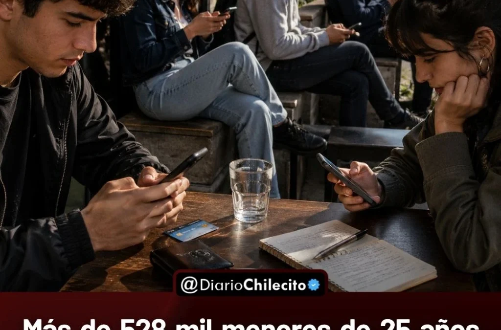 Más de 528 mil menores de 25 años
están en mora, casi 4 de cada 10 no
paga a tiempo y el atraso promedio
ya supera $1 millón.