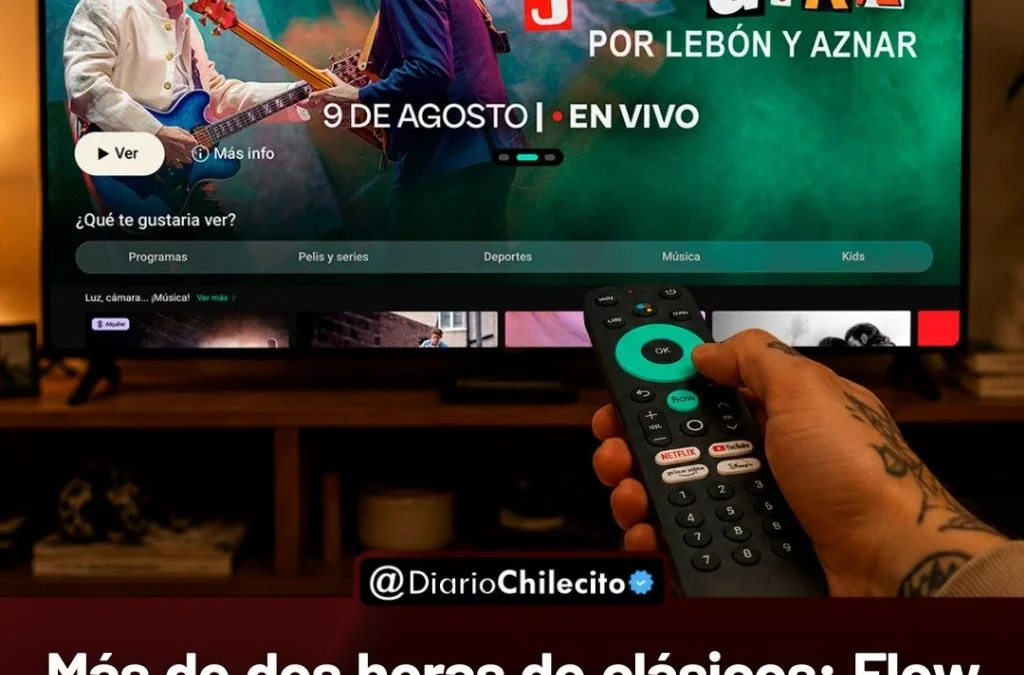 Más de dos horas de clásicos: Flow transmitirá en vivo el show de Serú Girán por Lebón y Aznar, este domingo desde las 21hs.