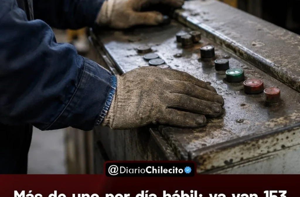 Más de uno por día hábil: ya van 153
trámites empresariales de crisis en
solo 7 meses, y ya casi alcanzan el
total del 2025.