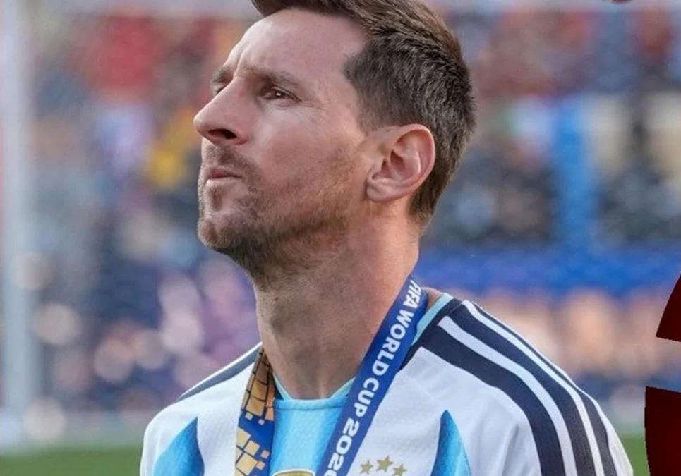 «Me vacié, ya no tengo más para dar»: el emotivo mensaje con el que Messi se despidió de la Albiceleste.