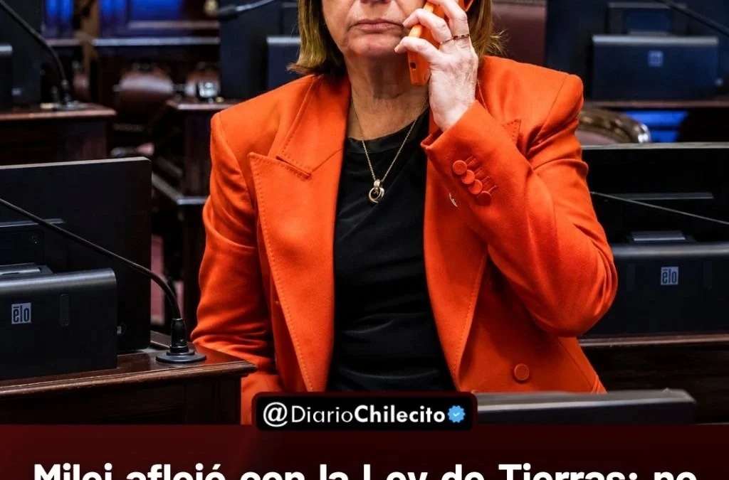 Milei aflojó con la Ley de Tierras: no liberará todo, pero quiere subir el límite de 15% al 25% de tierras rurales por provincia.