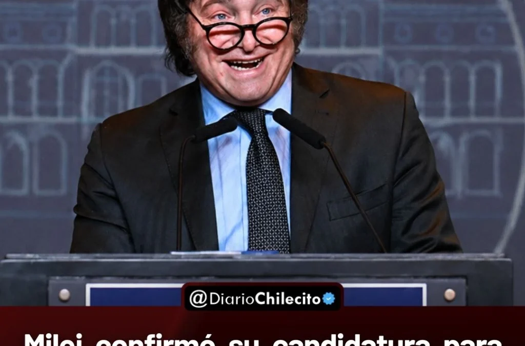 Milei confirmó su candidatura para 2027 y asegura que ahora llega con «una montaña de hechos y promesacumplidas».