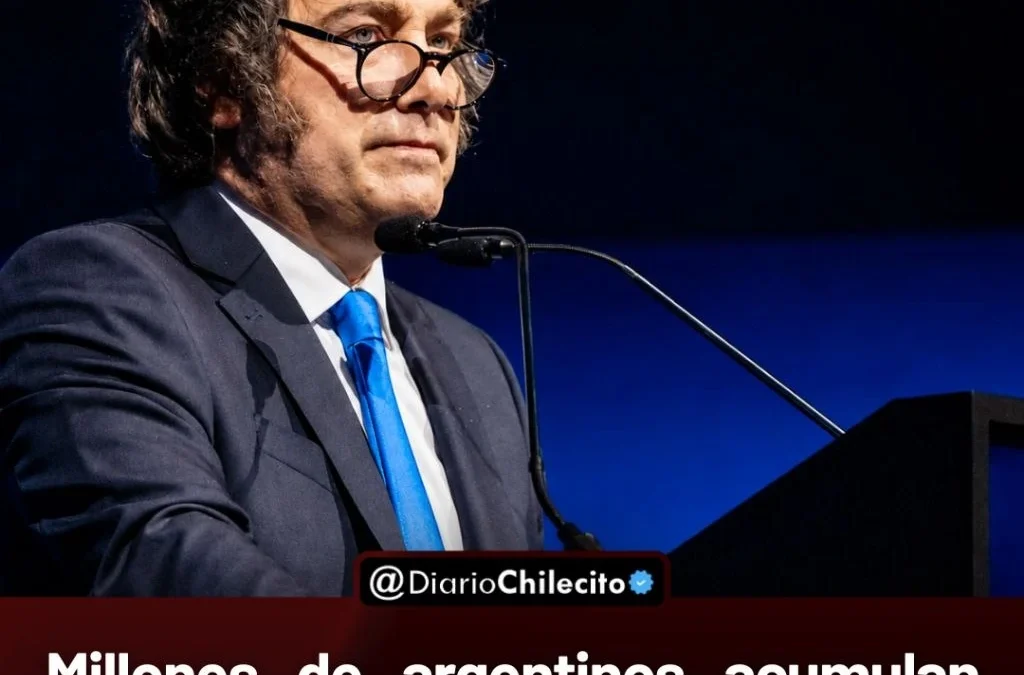 Millones de argentinos acumulan atrasos en sus deudas y Milei sostiene que el endeudamiento no marca una crisis.