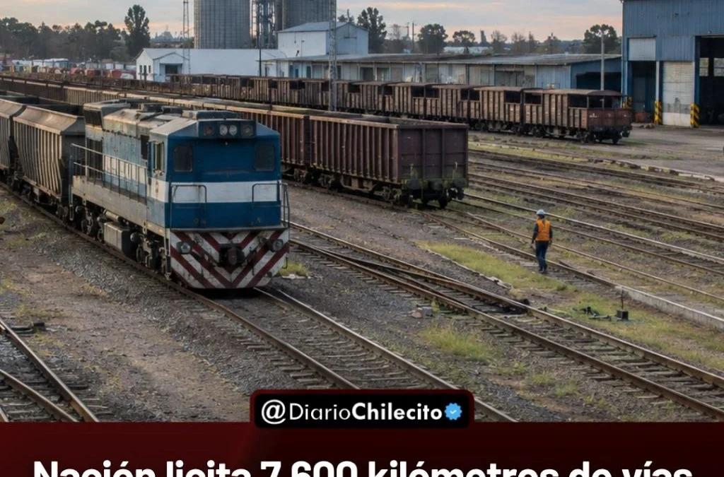 Nación licita 7.600 kilómetros de vias del Belgrano Cargas: Locomotoras y vagones podrán ser vendidos por la empresa que gane.