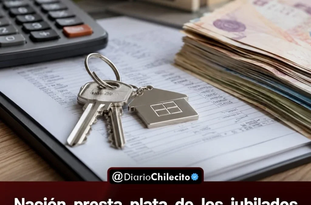 Nación presta plata de los jubilados
para comprar viviendas. Piden
sueldos de 93,5 millones y pagar USD
25 mil. A La Rioja le darán 150 créditos.