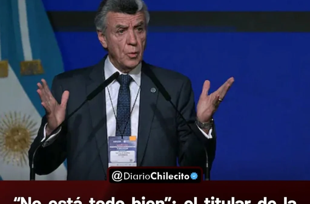 ‘No está todo bien»: el titular de la
Cámara de Comercio reconoció el
costo del ajuste pero respaldó el
modelo.