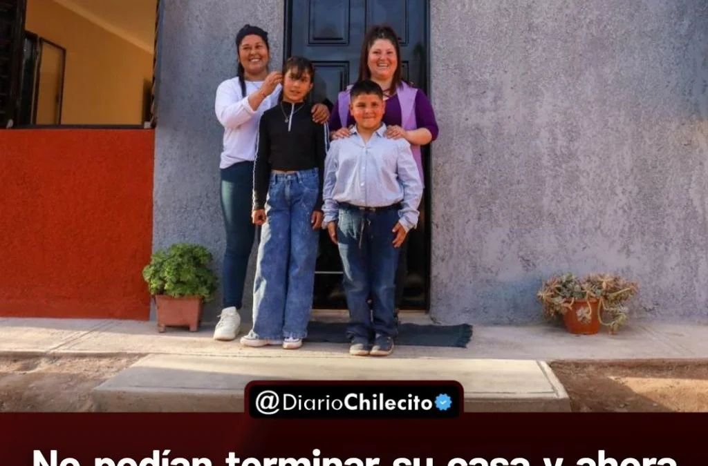 No podían terminar su casa y ahora recibieron las llaves: nuevas viviendas para familias de Sañogasta y Vichigasta, sumando más de 1.000 en la Provincia.