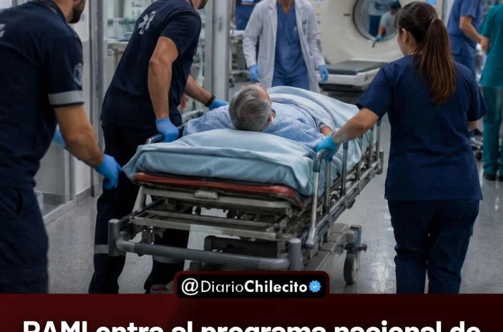PAMI entra al programa nacional de ACV para
acelerar diagnósticos, traslados y tratamientos de sus afiliados.