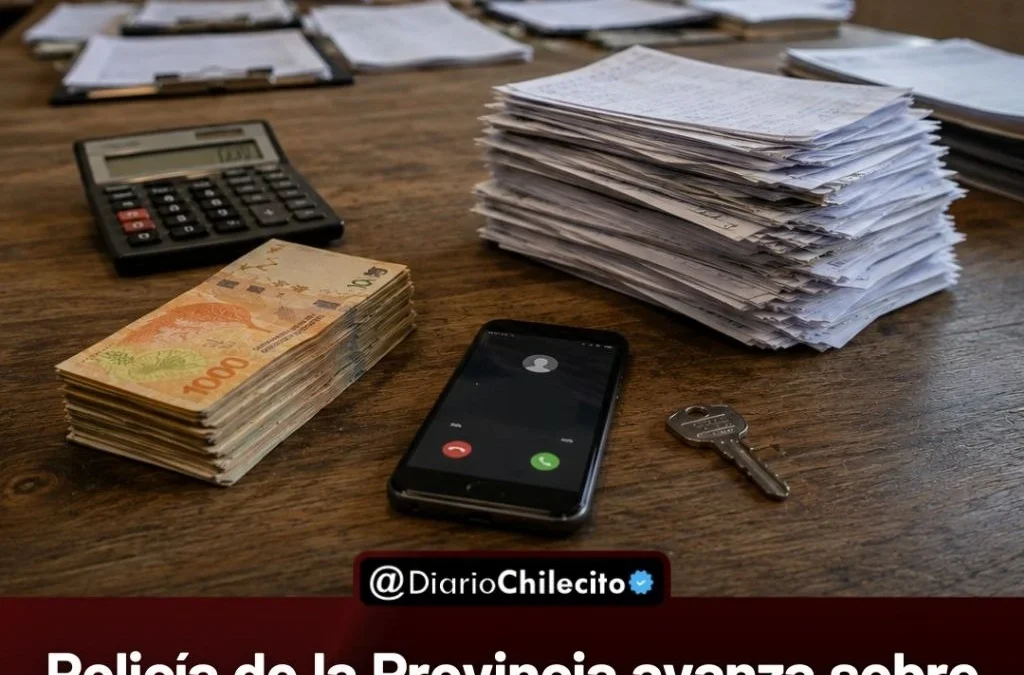 Policia de la Provincia avanza sobre prestamistas informales tras denuncias por intereses abusivos, amenazas y extorsiones.