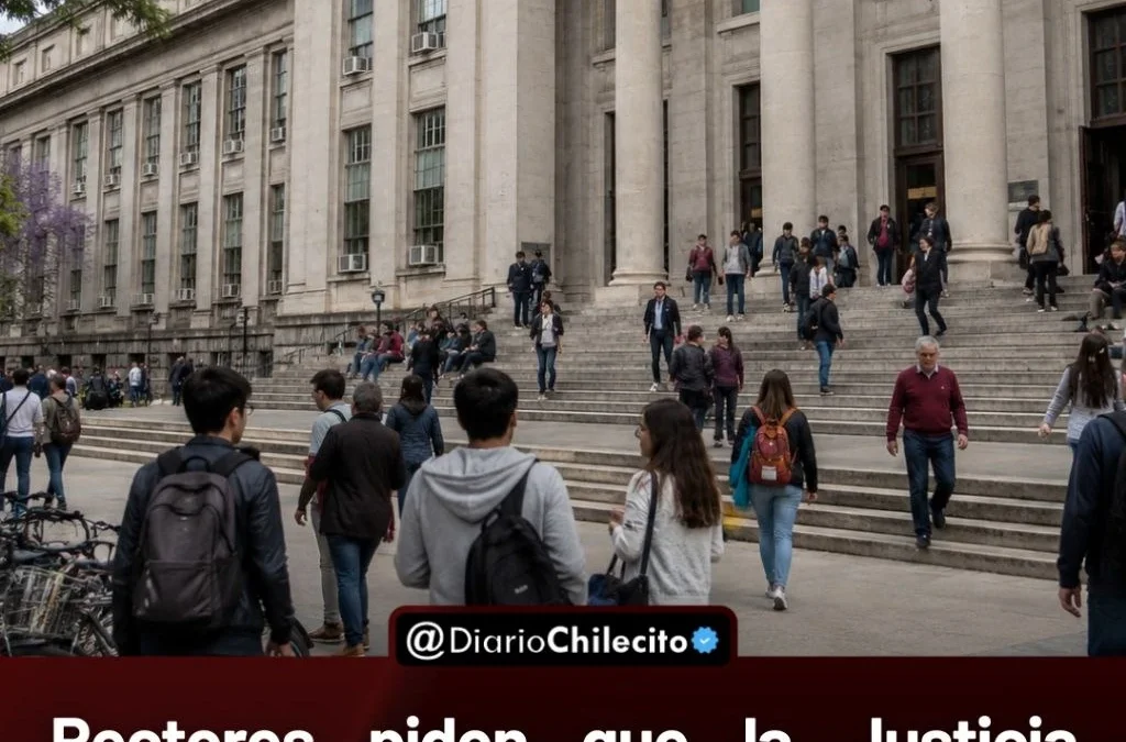 Rectores piden que la Justicia obligue al Gobierno a cumplir la cautelar que ordena actualizar salarios y becas universitarias.