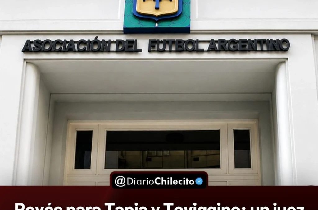 Revés para Tapia y Toviggino: un juez rechazó que el domicilio de la AFA en Pilar defina dónde se investiga el presunto lavado de dinero.