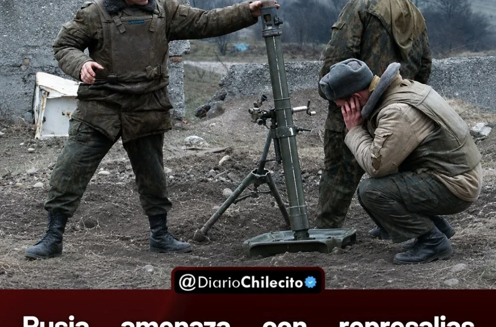 Rusia amenaza con represalias contra objetivos británicos por las armas enviadas a Ucrania mientras crece la tensión con la OTAN.