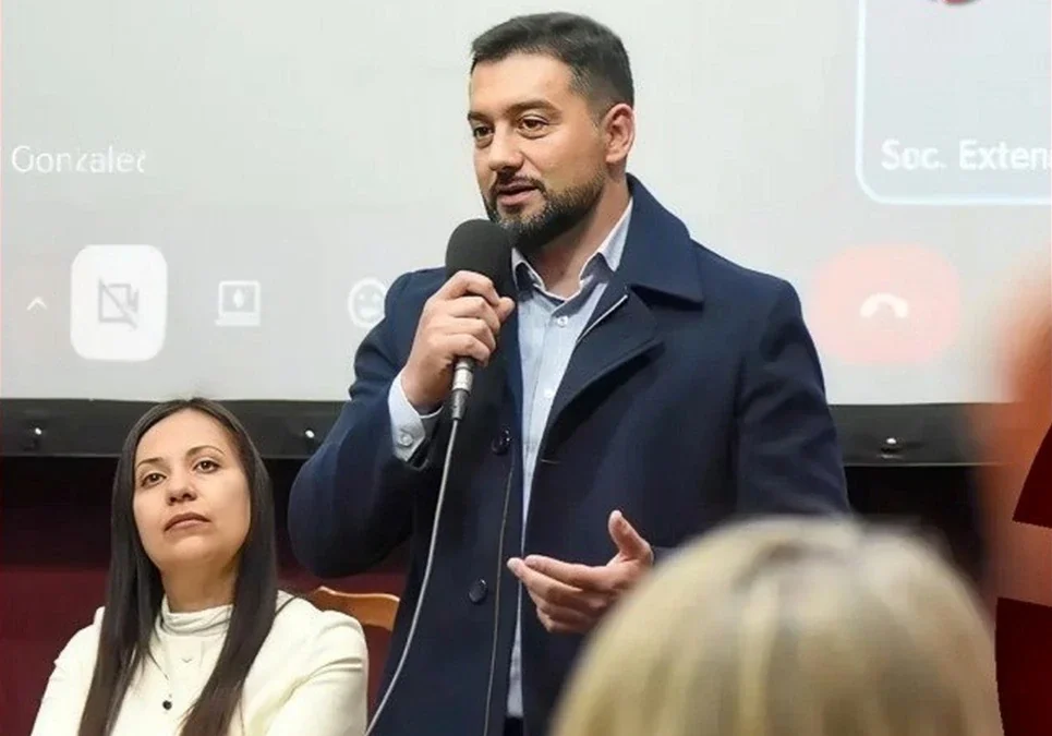 Seguridad en Chilecito: el ministro Miguel Zárate anunció la llegada de 54 nuevos policías y obras de infraestructura.