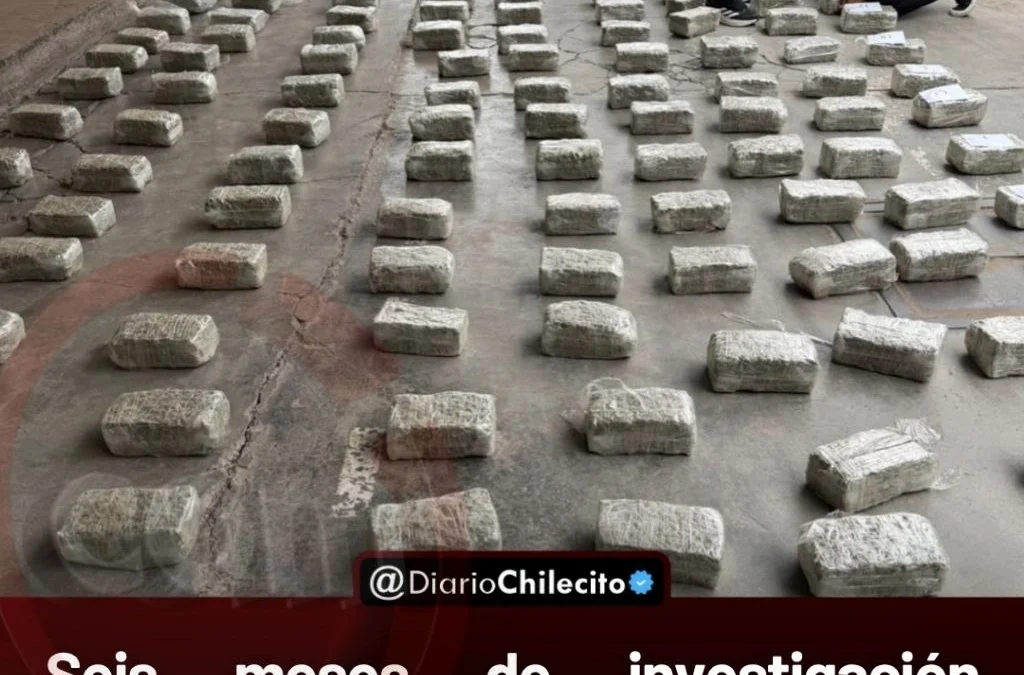 Seis meses de investigación terminaron con cuatro tucumanos detenidos y unos 150 kilos de marihuana secuestrados.