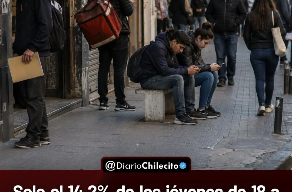 Solo el 14,2% de los jóvenes de 18 a 25 años accede a un empleo con plenos derechos, y uno de cada cinco no estudia ni trabaja.