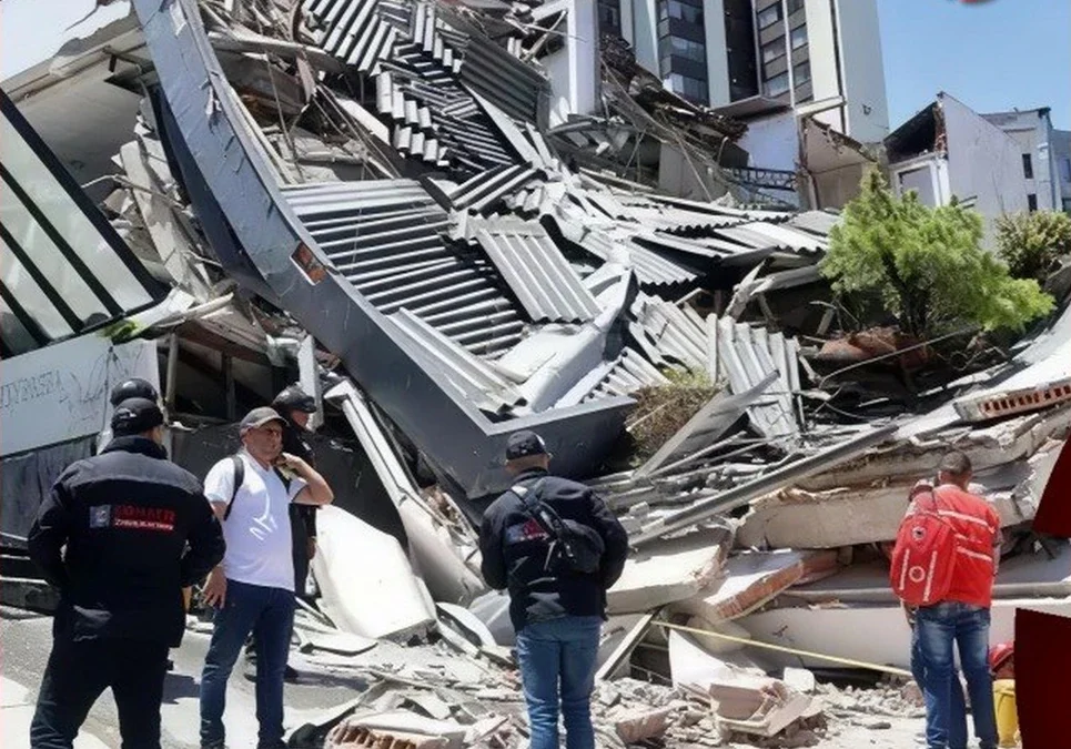 Terremoto histórico en Colombia: ya reportan cerca de 170 muertos, 600 heridos y 2.700 desaparecidos.