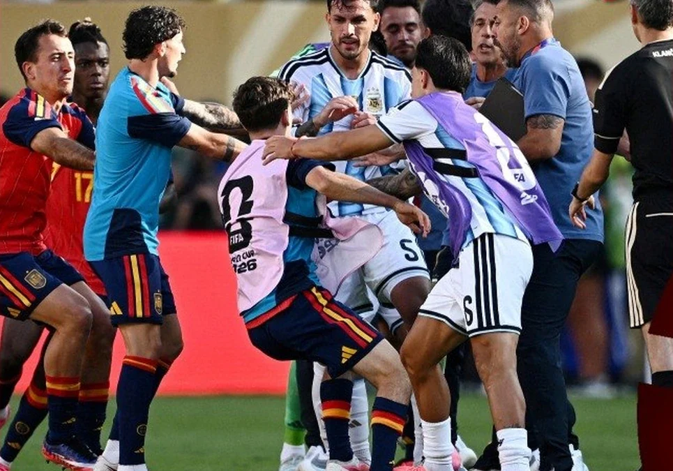 Tras la final del Mundial, el DT de España pidió visibilizar los incidentes para evitar que vuelvan a repetirse.