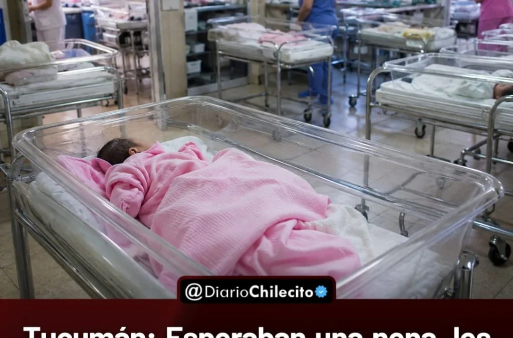 Tucumán: Esperaban una nena, les
dieron un varón y ahora la Justicia
ordenó pruebas de ADN a 5 bebés
que nacieron ese día.